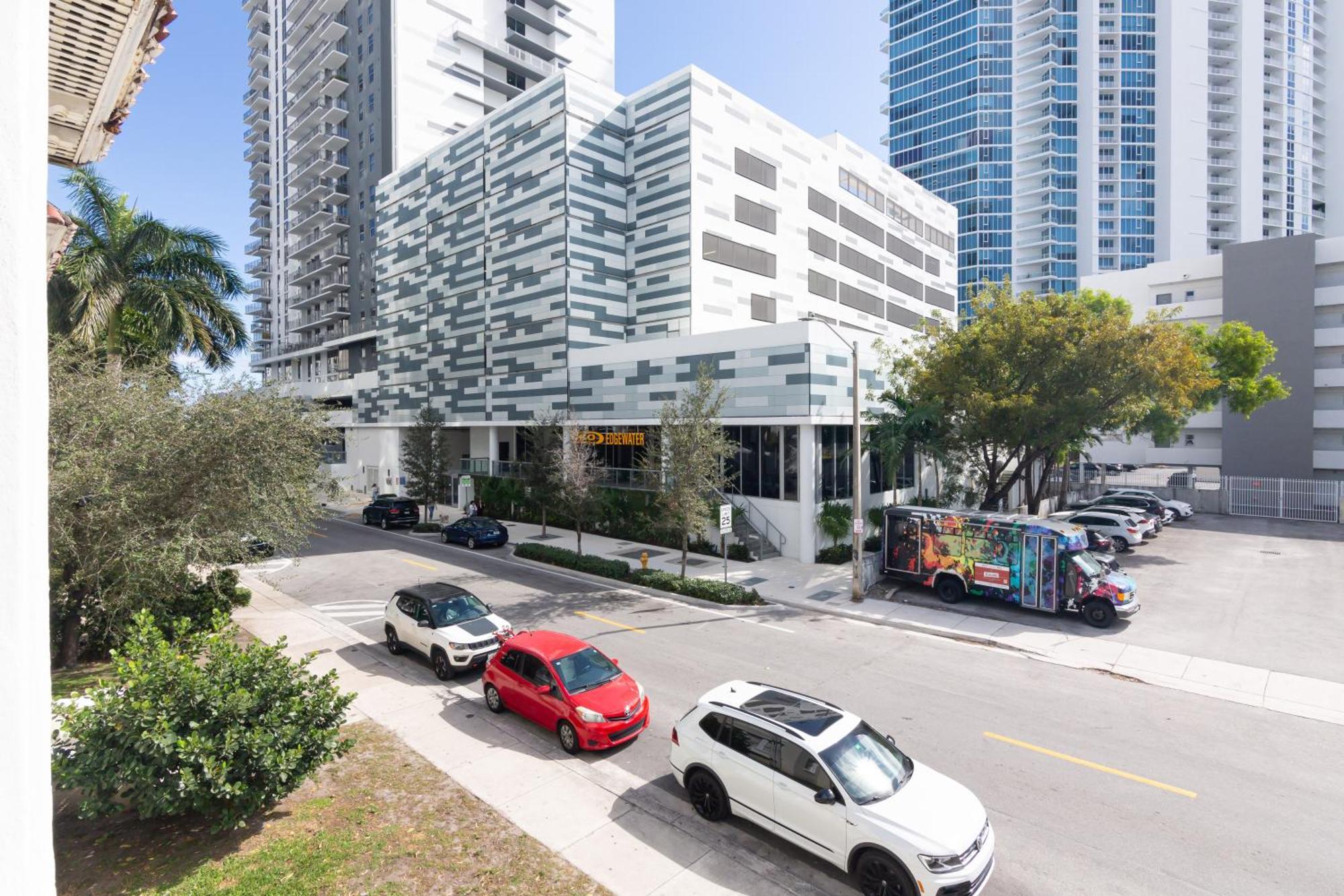 2-Bdrm -Heart Wynwood & Edgewater- Private Parking Apartment Miami Exterior foto